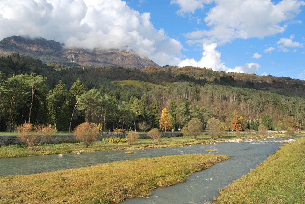 Residenza Finestra Sul Parco Διαμέρισμα Comano Terme Εξωτερικό φωτογραφία