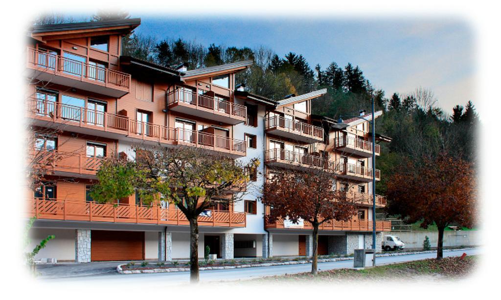 Residenza Finestra Sul Parco Διαμέρισμα Comano Terme Εξωτερικό φωτογραφία