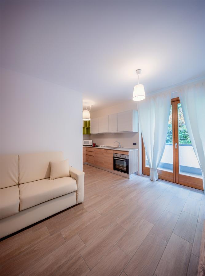Residenza Finestra Sul Parco Διαμέρισμα Comano Terme Εξωτερικό φωτογραφία
